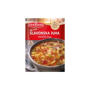 Slavonska juha 76g, Podravka