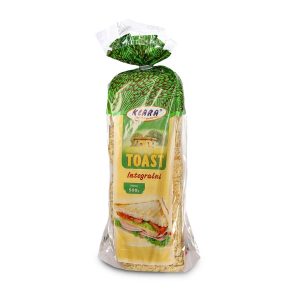 Toast s integralnim brašnom 500g, Klara
