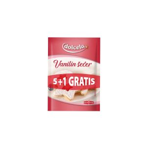 Vanilin šećer 5+1 gratis, 60g, Podravka