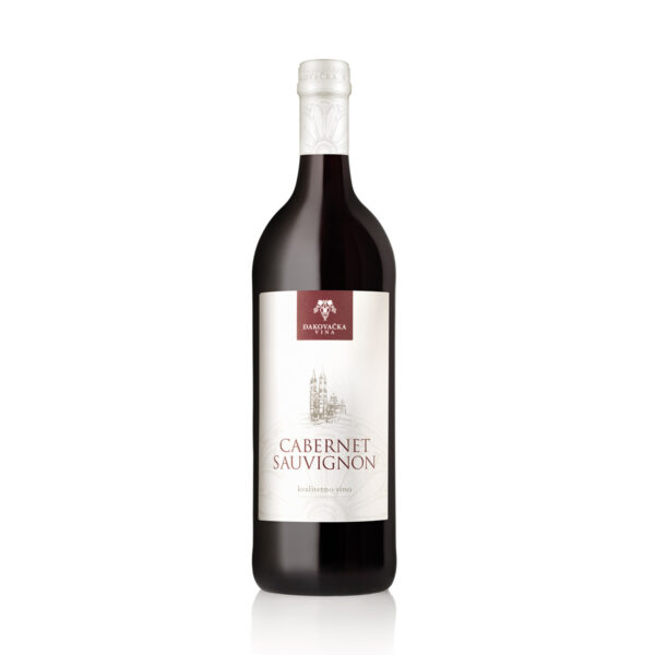 Vino kvalitetno Cabernet Sauvignon 1L, Đakovo