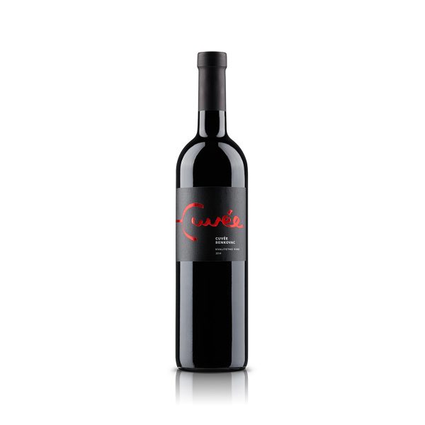 Vino kvalitetno Cuvee Benkovac 0,75L, Badel 1862