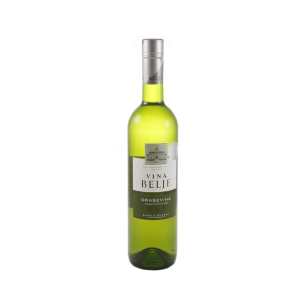 Vino kvalitetno Graševina B&B 0,75L, Belje