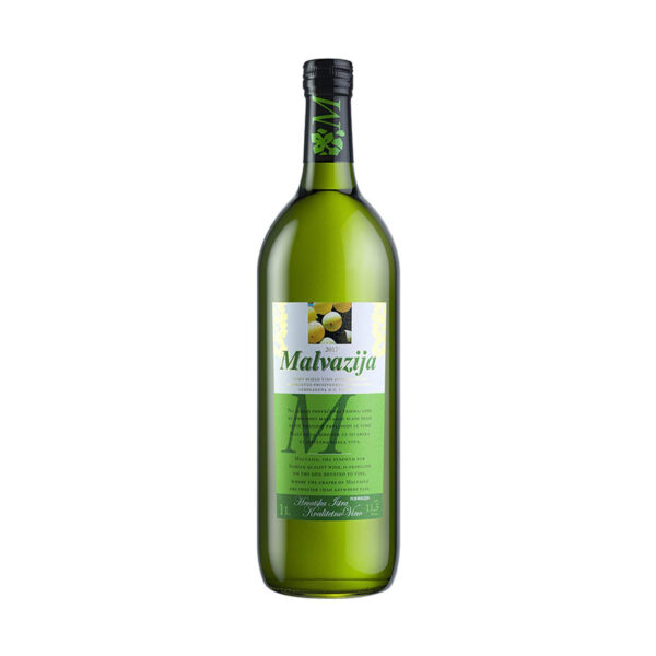 Vino kvalitetno Malvazija 1L, Laguna