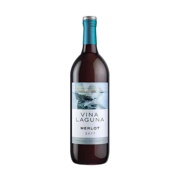 Vino kvalitetno Merlot 1L, Laguna