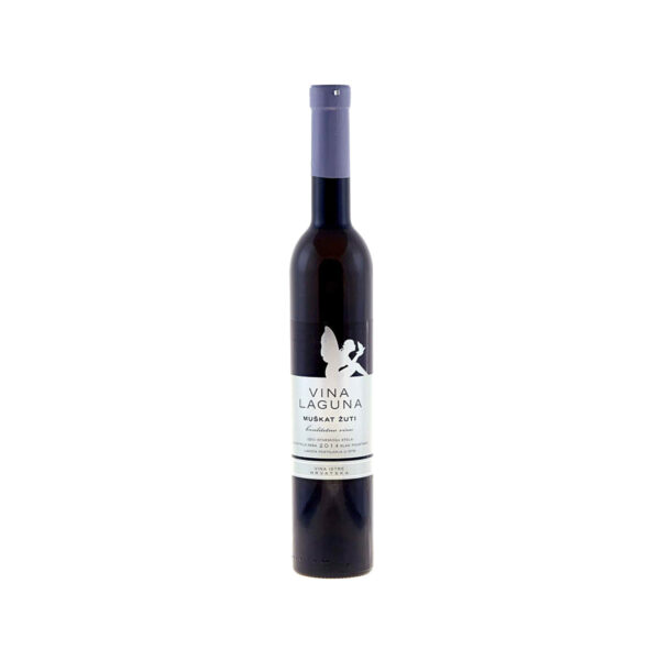Vino kvalitetno Muškat žuti 0,5L, Laguna