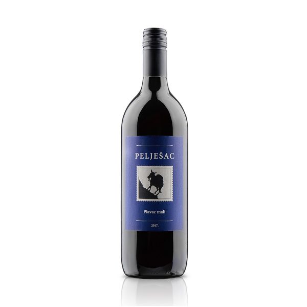 Vino kvalitetno Pelješac 1L, Badel 1862