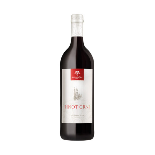 Vino kvalitetno Pinot crni 1L, Đakovo