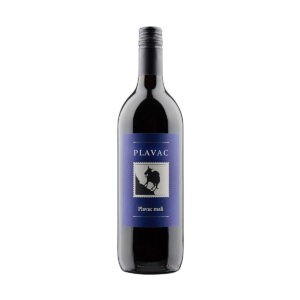 Vino kvalitetno Plavac 1L, Badel 1862