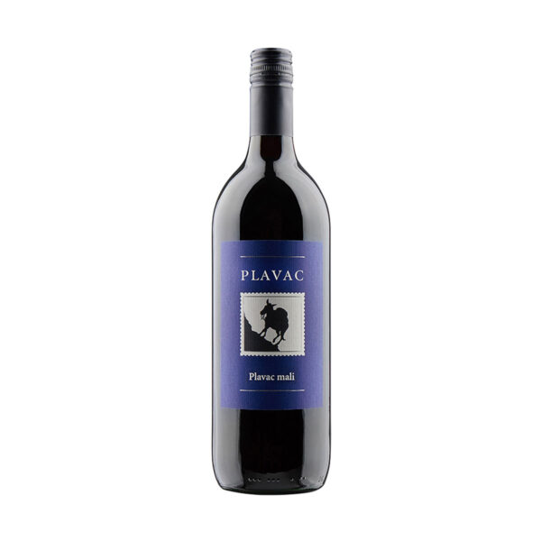 Vino kvalitetno Plavac 1L, Badel 1862