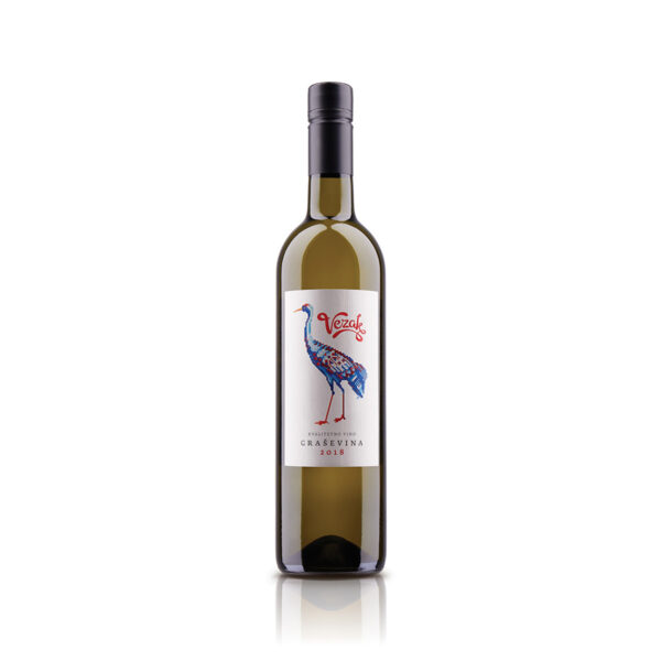 Vino kvalitetno Vezak Graševina 0,75L, Badel 1862