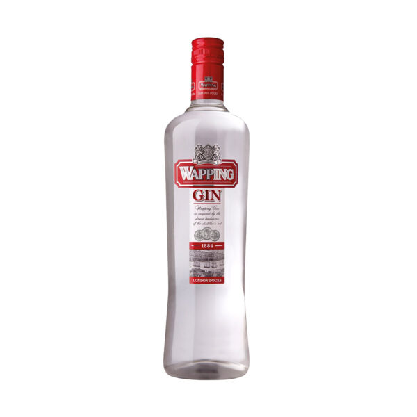 Wapping gin 38% 1L
