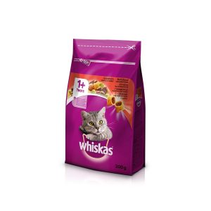 Whiskas 1+ govedina 300g