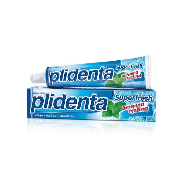 Zubna pasta Plidenta superfresh 75mL, Neva