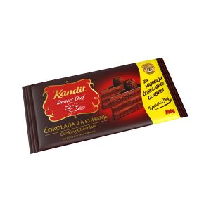 Čokolada za kuhanje Dessert Chef 200g, Kandit