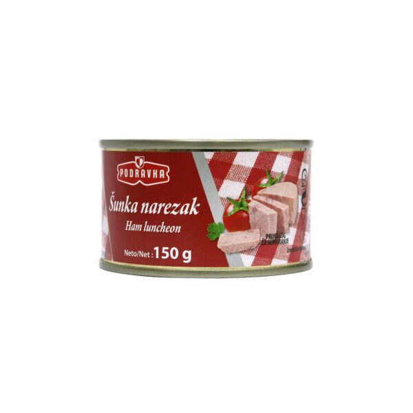 Šunka narezak 150g, Podravka