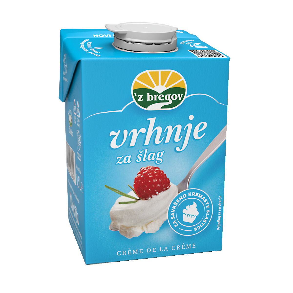 Vrhnje za šlag 0,5L, Vindija