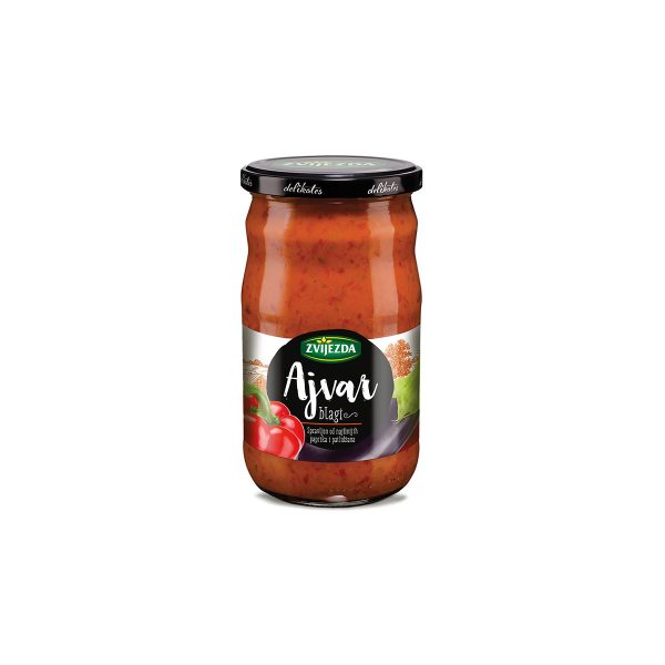Ajvar blagi 350g, Zvijezda