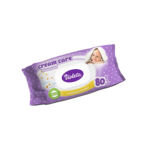 Baby vlažne maramice Cream Care s kamilicom 80 kom