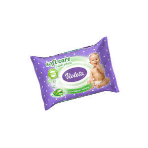 Baby vlažne maramice Soft Care Aloe Vera 20/1