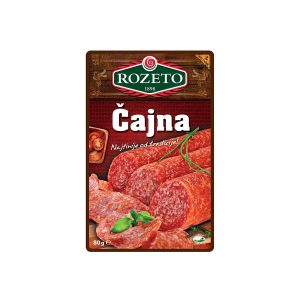 Čajna kobasica Rozeto naresci 80g, Vindija