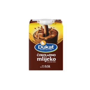 Čokoladno mlijeko 0,5L, Dukat