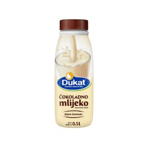 Čokoladno mlijeko okus bijele čokolade 0,5L, Dukat