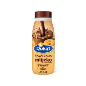 Čokoladno mlijeko s keksima i ok. karamele 0,5L