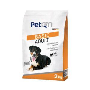 Dog - PetQM Basic Adult s peradi i povrćem 2kg