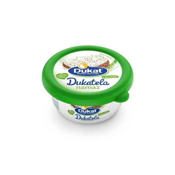 Dukatela mliječni namaz s povrćem 150g, Dukat