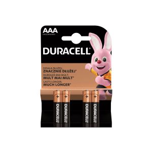 Duracell baterije AAA LR03/MN2400 4kom.
