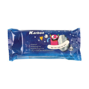 Glinamol bijeli Karbon 450g
