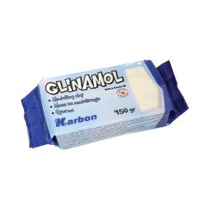 Glinamol bijeli Karbon 450g