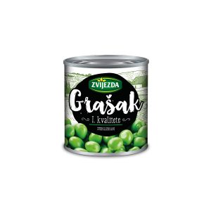Grašak I kvalitete 400g, Zvijezda