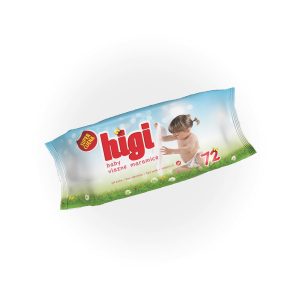 Higi Baby vlažne maramice 72/1