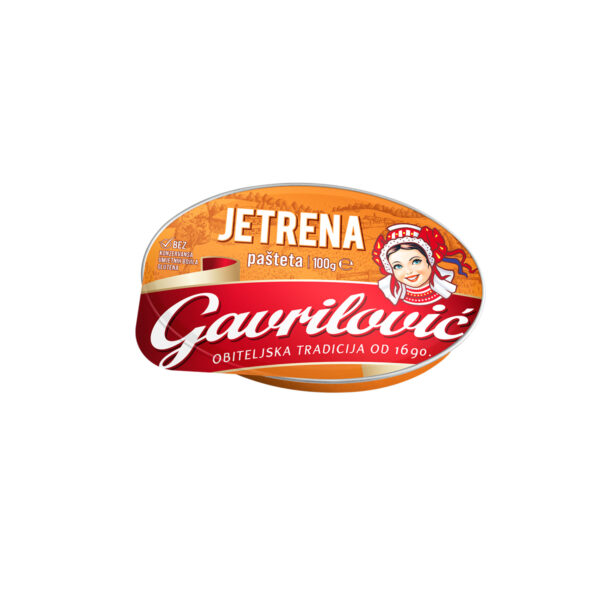 Jetrena pašteta 100g, Gavrilović