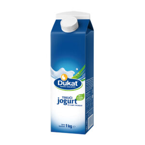 Jogurt tekući s 2,8% m.m. 1kg, Dukat