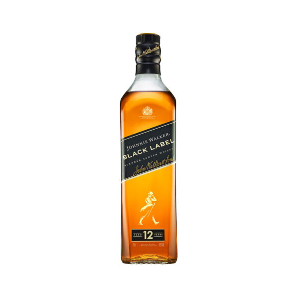 Johnnie Walker Black Label Scotch Whisky 0,70L