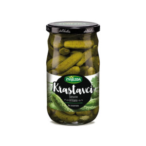Krastavci delikates 670g, Zvijezda