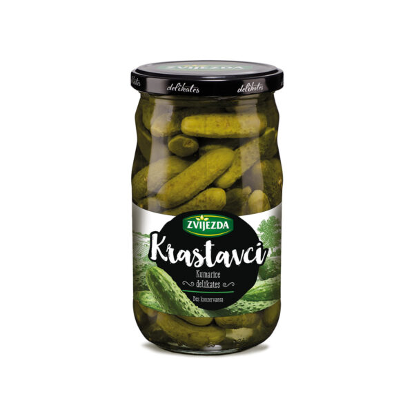 Krastavci delikates 670g, Zvijezda