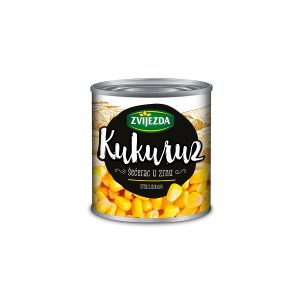 Kukuruz šećerac 340g, Zvijezda