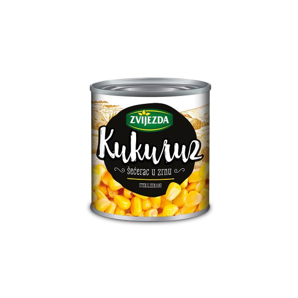 Kukuruz šećerac 340g, Zvijezda