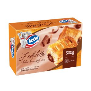 Ledolette s kakaovim krem nadjevom 500g, Ledo