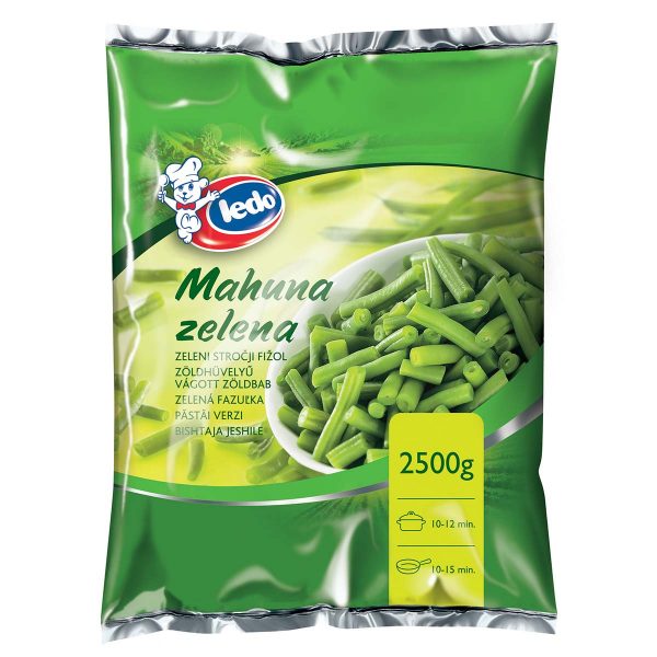 Mahune zelene 2,5kg, Ledo