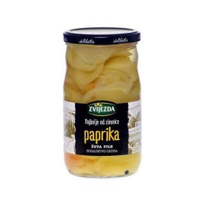 Paprika file žuta 670g, Zvijezda