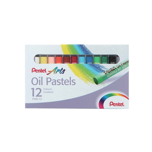 Pastele uljne boje PENTEL PHN-12U 1/12