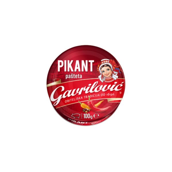 Pašteta pikant 100g, Gavrilović