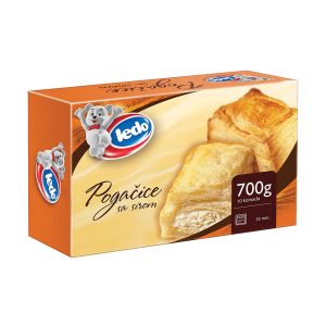 Pogačice sa sirom 700g, Ledo