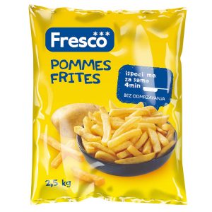 Pommes frites Fresco 2,5kg, Ledo