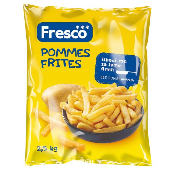 Pommes frites Fresco 2,5kg, Ledo
