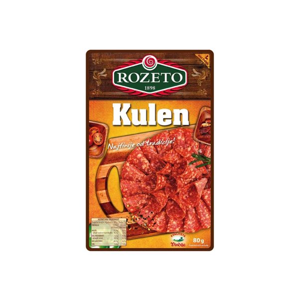 Rozeto Kulen naresci 80g, Vindija